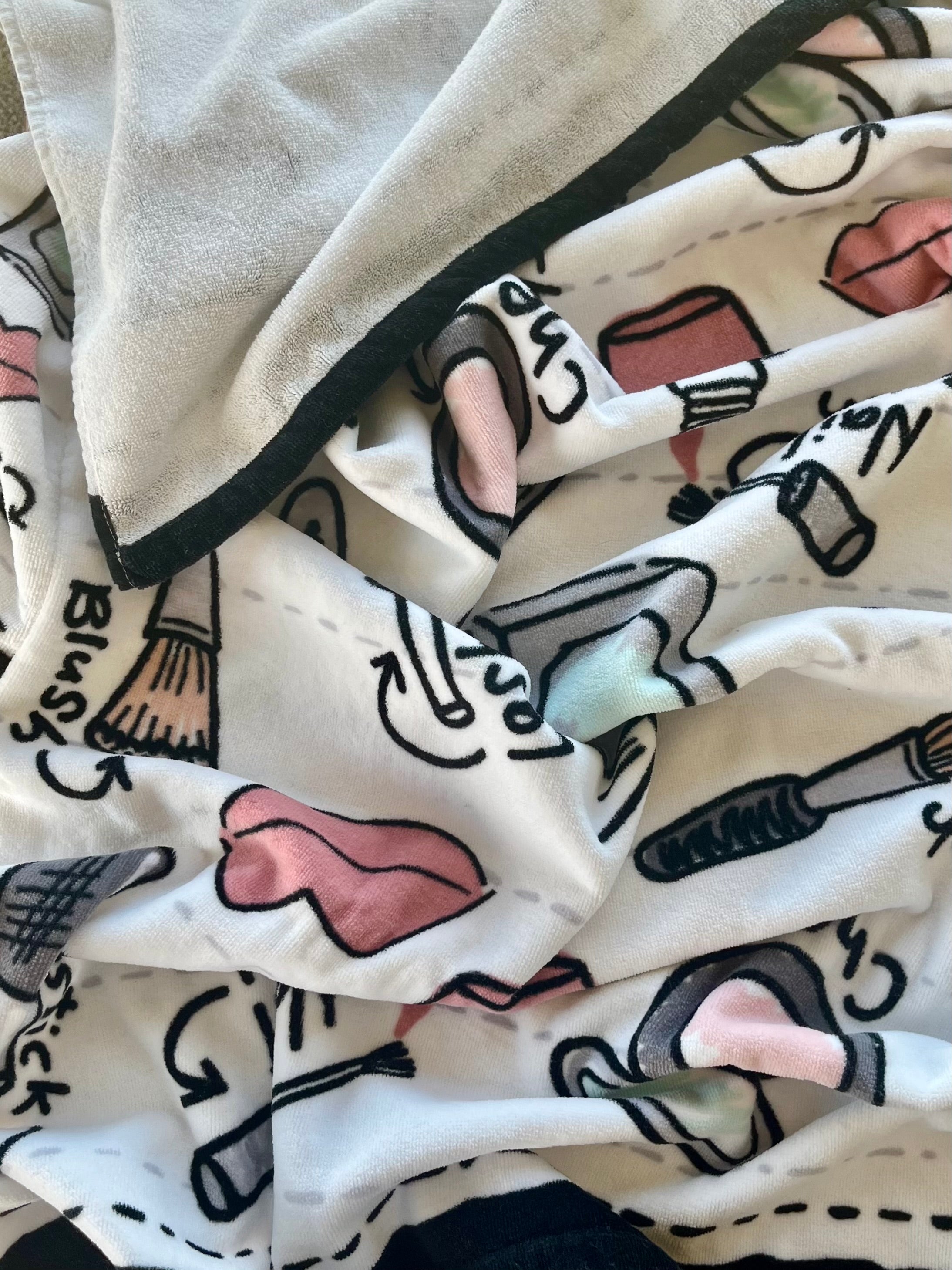 Makeup for Days hooded bath towel