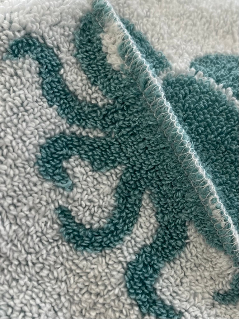 Ocean Friends hooded bath towel