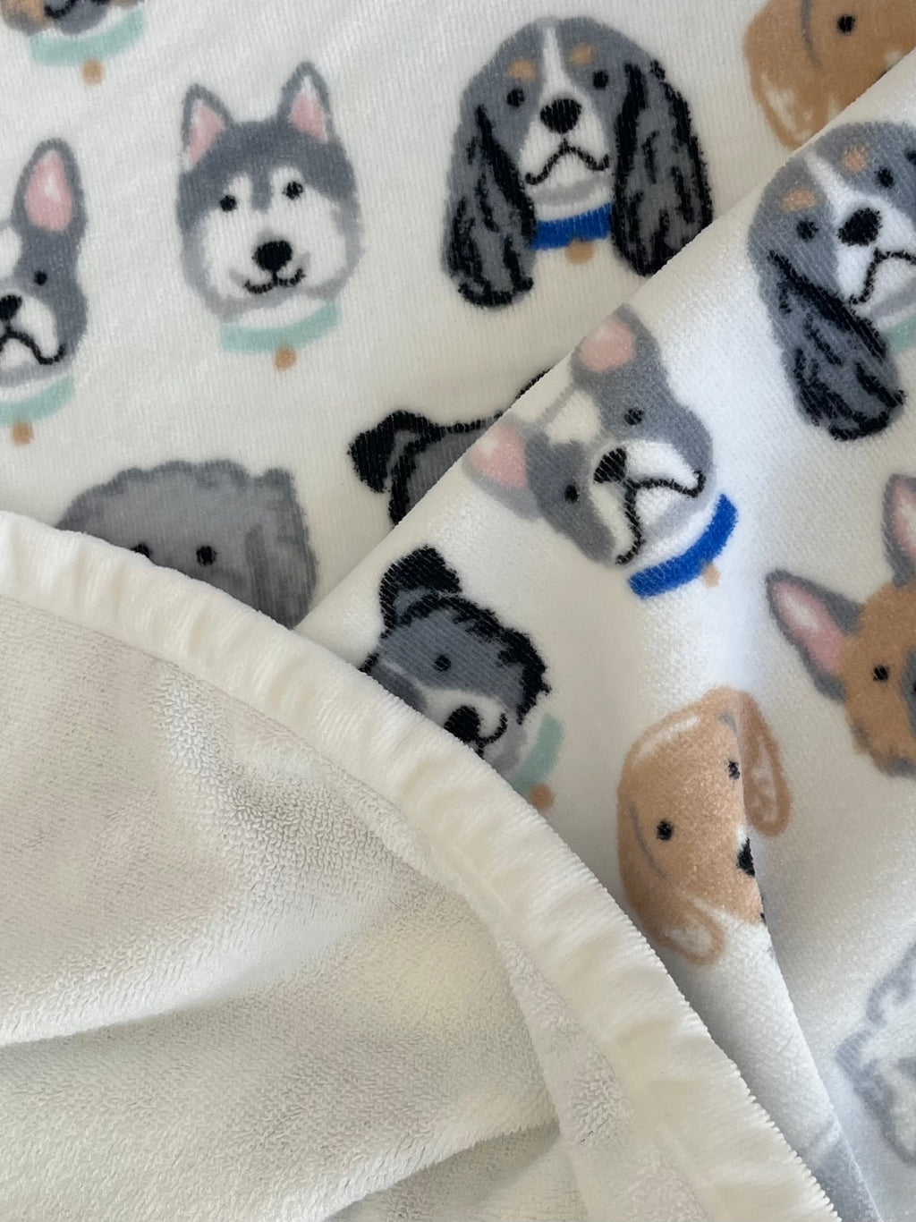 Dog Lovers hooded bath towel