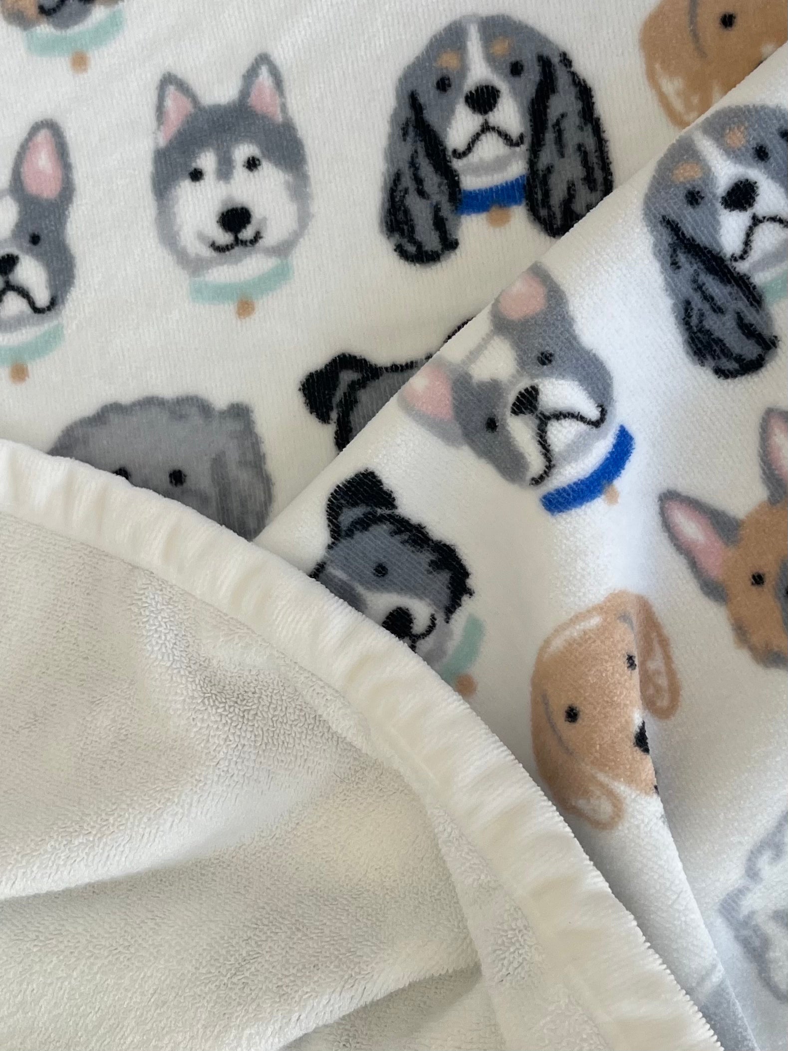 Dog Lovers hooded bath towel