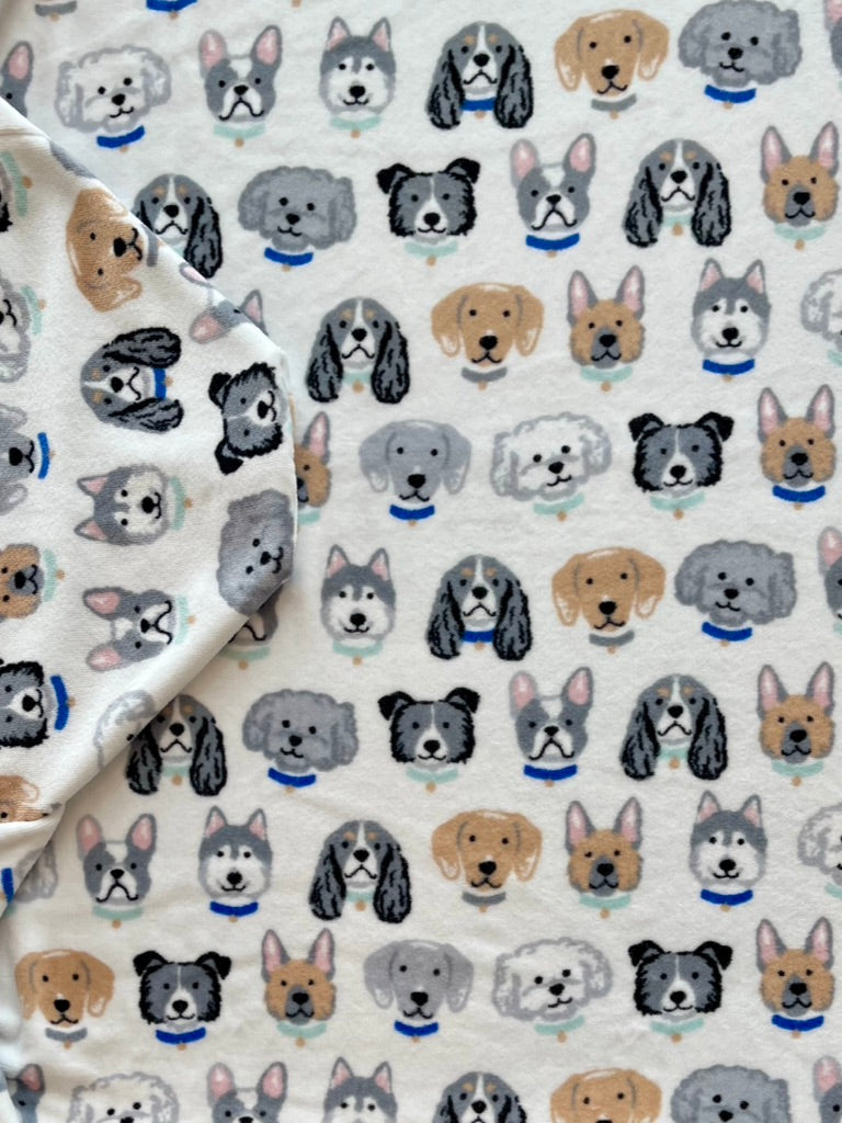 Dog Lovers hooded bath towel