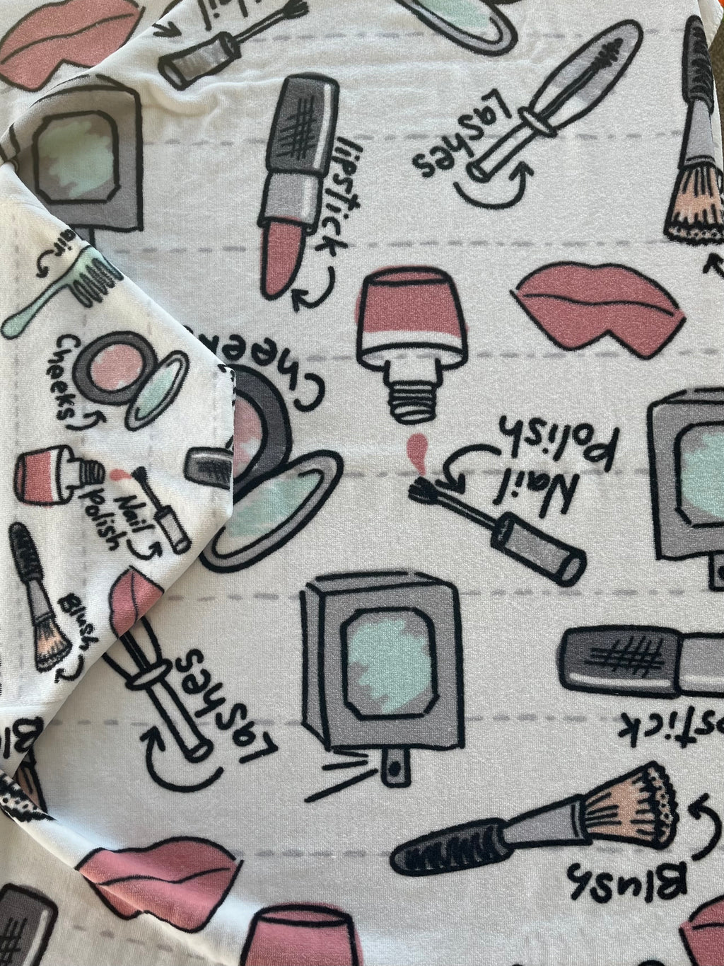 Makeup for Days hooded bath towel