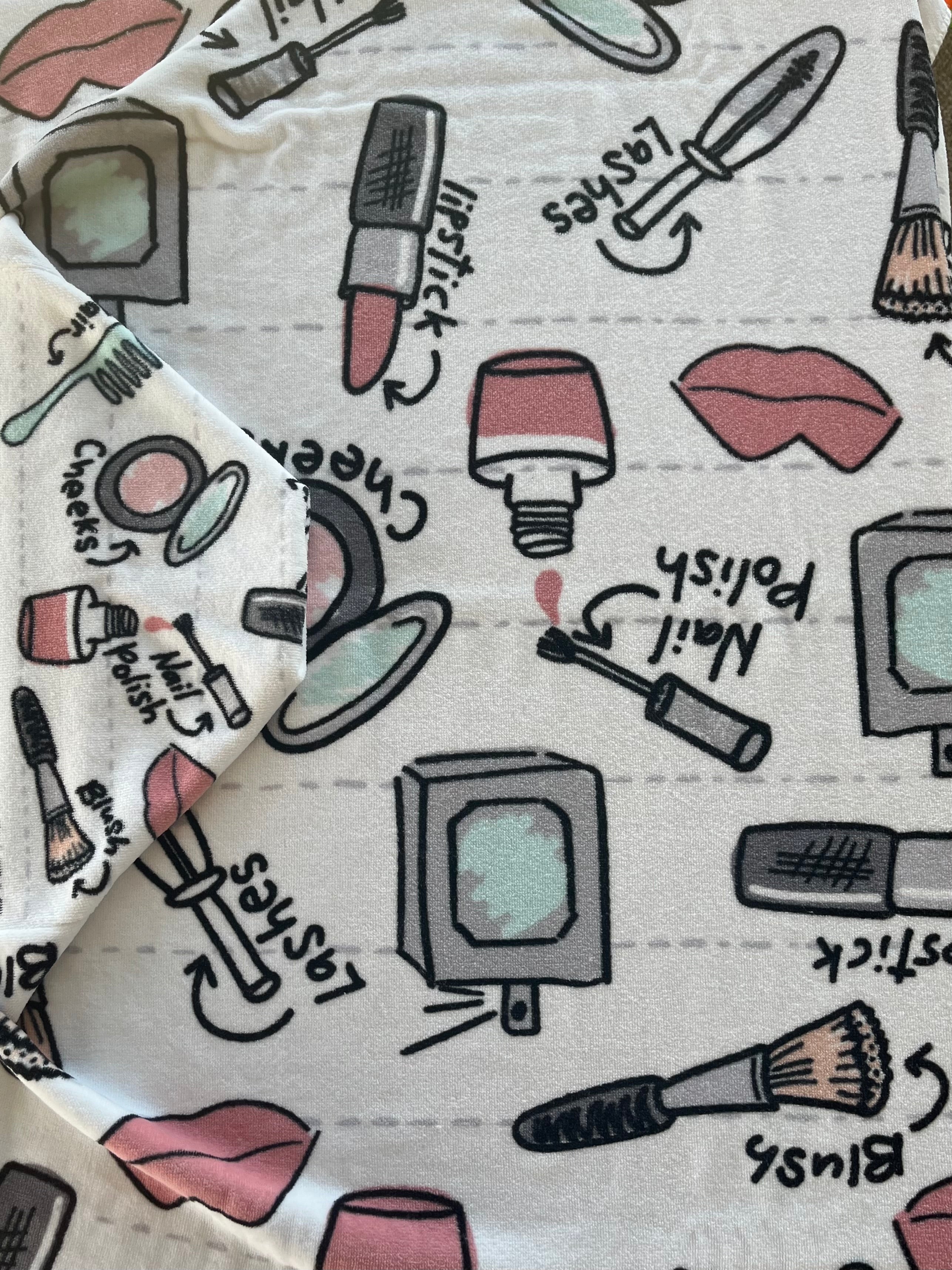 Makeup for Days hooded bath towel
