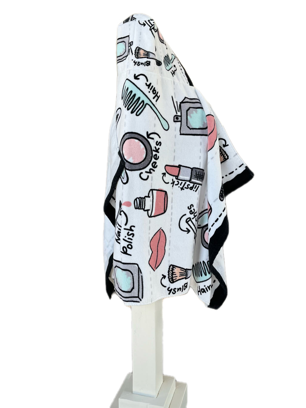 Makeup for Days hooded bath towel