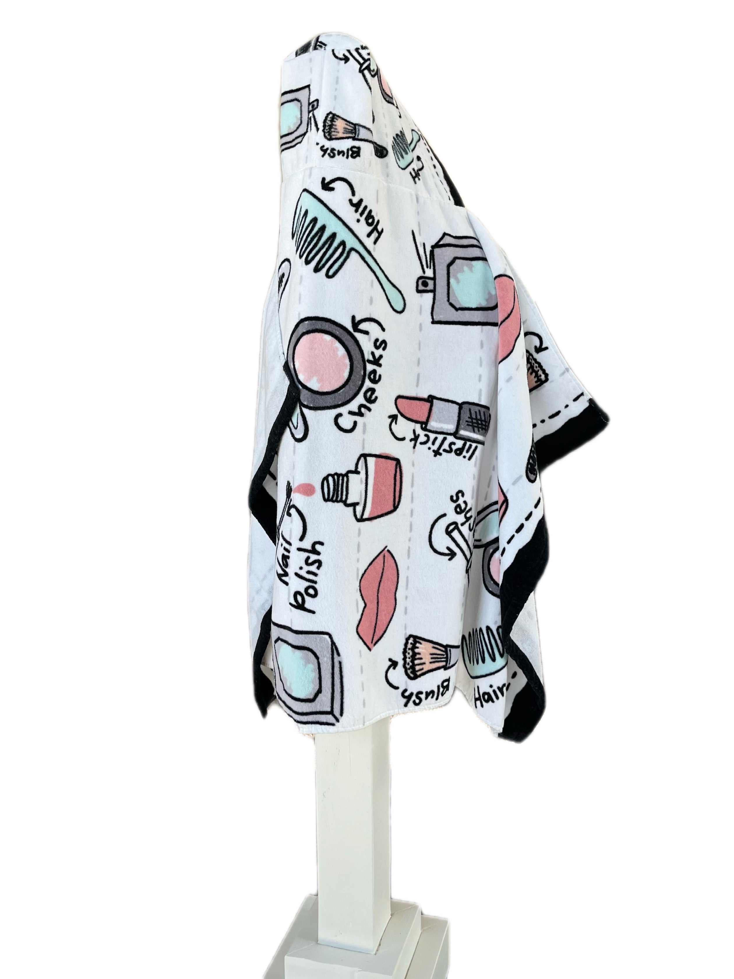 Makeup for Days hooded bath towel