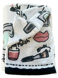 Makeup for Days hooded bath towel