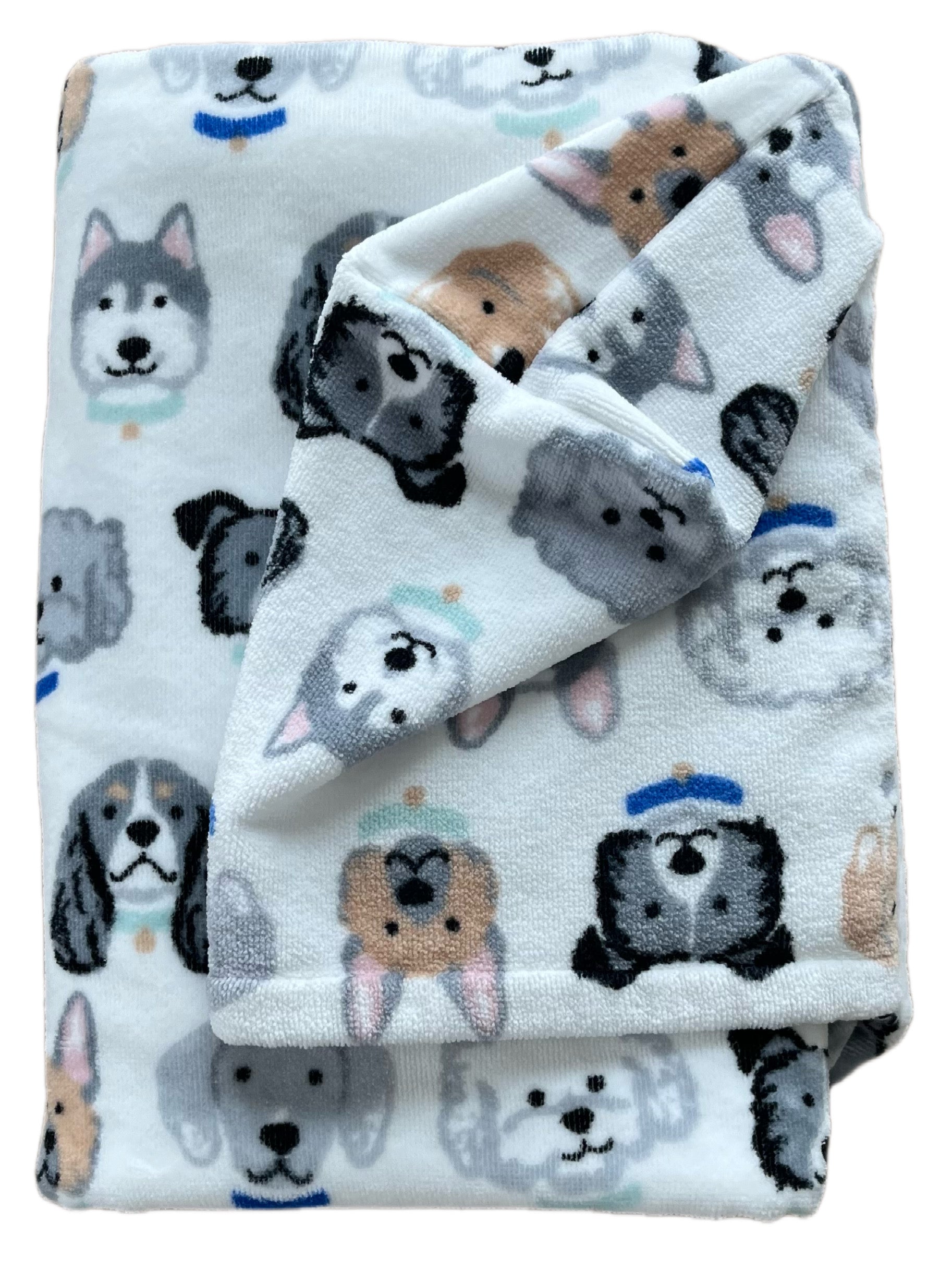 Dog Lovers hooded bath towel