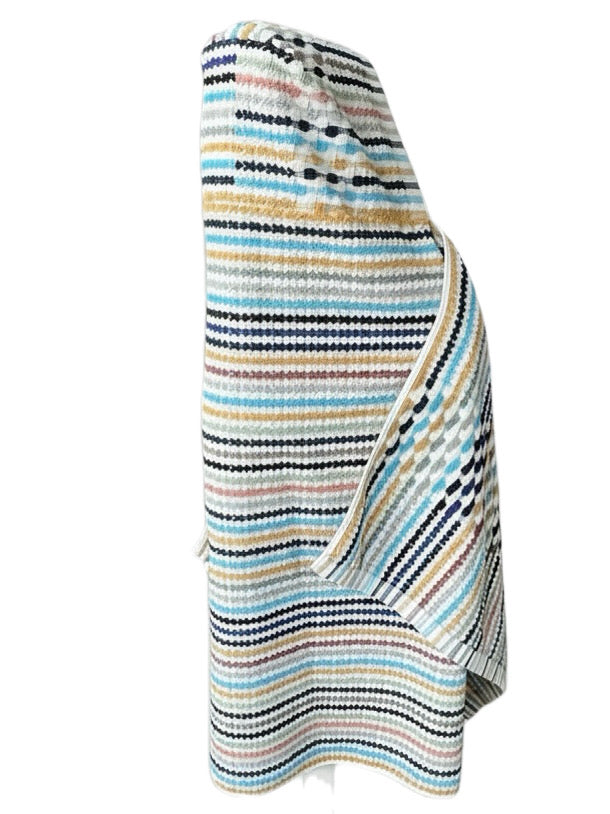 Autumn Stripe hooded bath towel