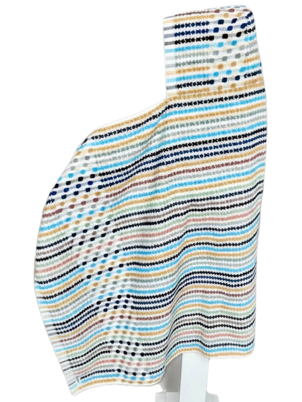 Autumn Stripe hooded bath towel