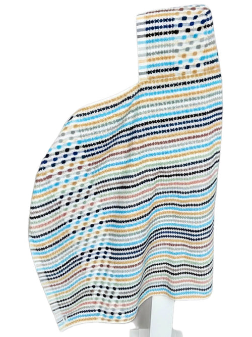 Autumn Stripe hooded bath towel